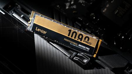 発売直後に即完売したLexar Professional NM1090 PRO