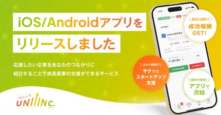 リファラル型商談獲得プラットフォーム「UNIIINC.」、 リファラル型商談獲得プラットフォーム「UNIIINC.」、