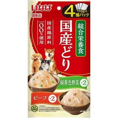 いなばペットフード　わんちゃんの総合栄養食「国産ど