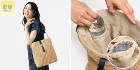 酷暑の夏の結露や濡れを防ぐ、KEYUCAの保冷ボトルホル 酷暑の夏の結露や濡れを防ぐ、KEYUCAの保冷ボトルホル