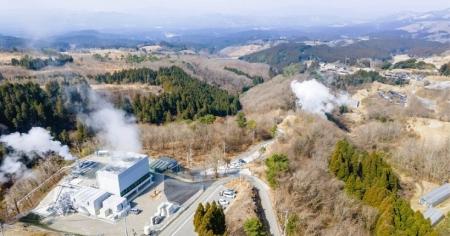 地熱発電所の環境価値を複数社で活用 地熱発電所の環境価値を複数社で活用