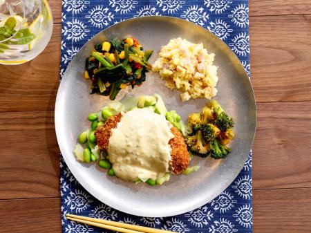 スパイスの風味とマヨのコクが味わえる「カレータルタ スパイスの風味とマヨのコクが味わえる「カレータルタ