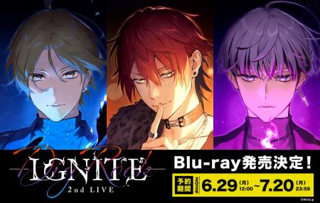 「DIG-ROCK 2nd LIVE -IGINITE-」Blu-ray 好評予約受 「DIG-ROCK 2nd LIVE -IGINITE-」Blu-ray 好評予約受