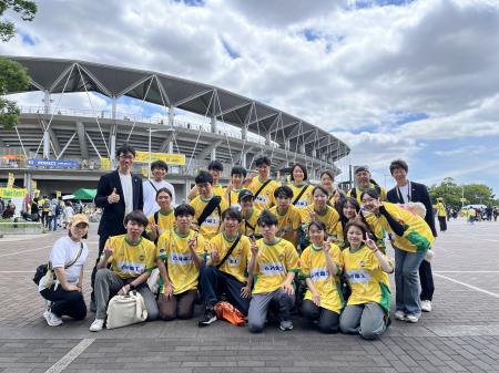 千葉大生が企画・実践する「ジェフ×千葉大サステナユ 千葉大生が企画・実践する「ジェフ×千葉大サステナユ