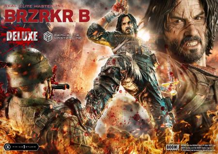 キアヌ・リーヴス原作の『BRZRKR』から、主人公「B」