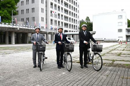 愛知・豊橋市がシェアサイクル実証実験を開始-公有地 愛知・豊橋市がシェアサイクル実証実験を開始-公有地