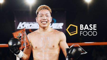 プロキックボクサー松下竜之助選手とのサプライヤー契 プロキックボクサー松下竜之助選手とのサプライヤー契