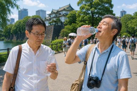 新たな熱中症対策 「タイムシフト」でトイレ不安によ 新たな熱中症対策 「タイムシフト」でトイレ不安によ