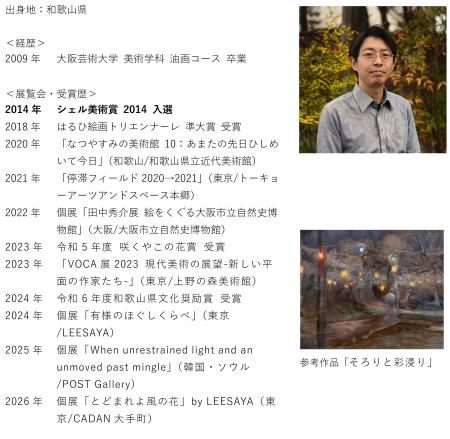 「Idemitsu Art Award アーティスト・セレクション 20 「Idemitsu Art Award アーティスト・セレクション 20