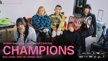 プロeスポーツチーム「FENNEL」のVALORANT女子部門「F プロeスポーツチーム「FENNEL」のVALORANT女子部門「F