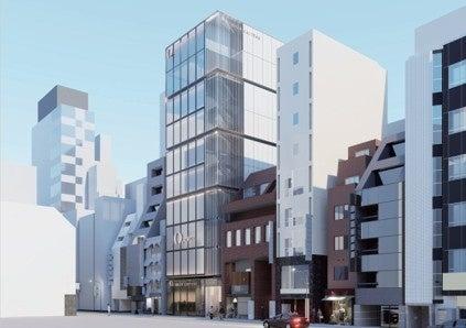 キーストーン・パートナース、銀座における商業ビル開