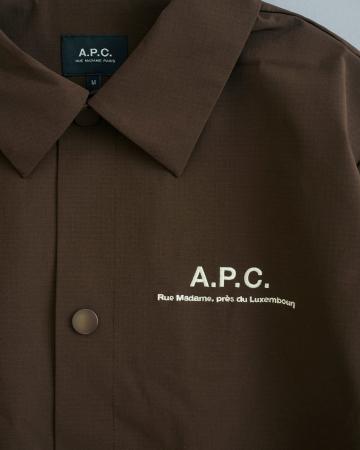 JOURNAL STANDARD relume別注 A.P.C.「RAYMOND」ブル