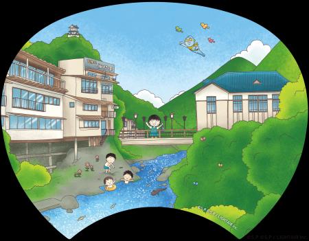 「郡上おどり」に合わせてオリジナルうちわプレゼント
