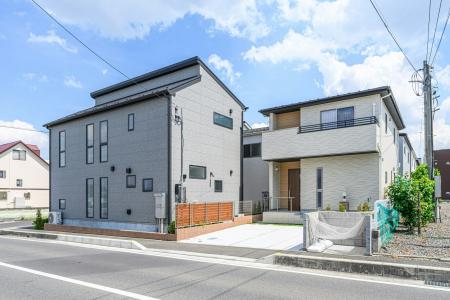 注文住宅ブランド「BLOOMING CRAFT」モデルハウス・シ