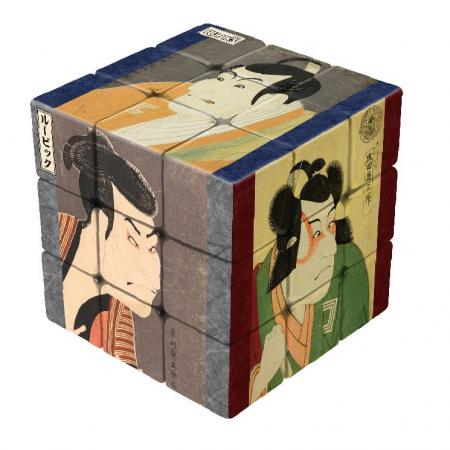 日本美術×ルービックキューブの人気シリーズ第2弾！『