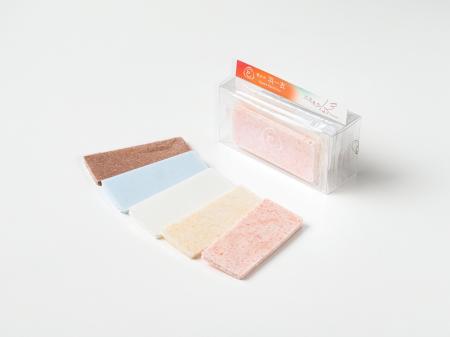人気の板あめ5種を詰め合わせた「いろはのこばこ」あ