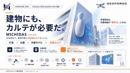 ネクスフォージ、「SPACETIDE 2026」内で開催された「