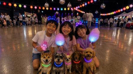 前回大反響のイベント『ディスコ縁日』が7月12日限定