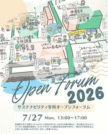 【武蔵野大学】2030年はもうすぐ！学生が挑むサステナ