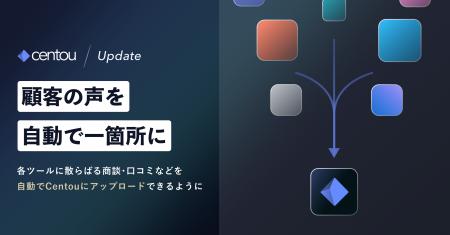 【顧客の声を一箇所に!】日本初のインサイトマネジメ 【顧客の声を一箇所に!】日本初のインサイトマネジメ
