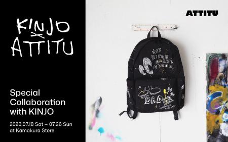 ATTITU、7月18日（土）から鎌倉店でアーティスト・KIN