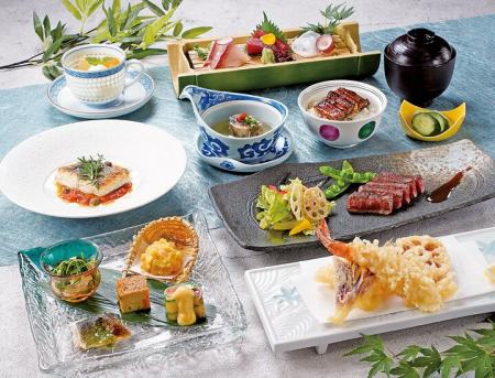 【明治記念館】鮨・天麩羅・鉄板焼「羽衣」にて夏の納 【明治記念館】鮨・天麩羅・鉄板焼「羽衣」にて夏の納