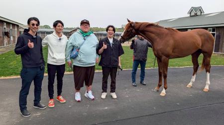 株式会社K2、所有3頭目となる競走馬の馬名を「ソトッ 株式会社K2、所有3頭目となる競走馬の馬名を「ソトッ