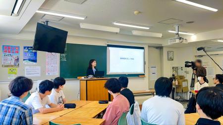 【愛知】東海工専の学生34名へ「熱中症対策授業」を開 【愛知】東海工専の学生34名へ「熱中症対策授業」を開