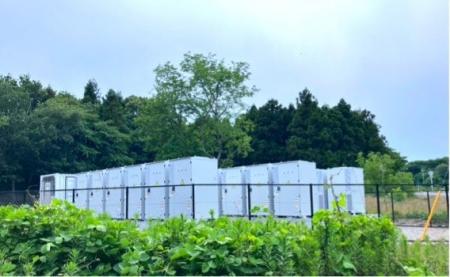 【日本蓄電池株式会社】山形県酒田市にて系統用蓄電施 【日本蓄電池株式会社】山形県酒田市にて系統用蓄電施