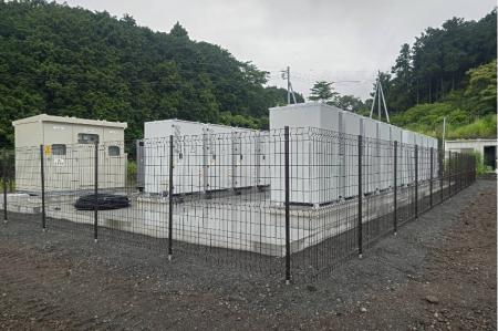【日本蓄電池株式会社】静岡県富士市にて系統用蓄電施
