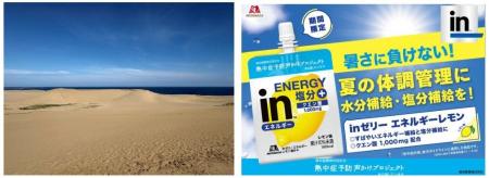 ~日本一暑い観光スポット「鳥取砂丘」を救え!~『サ ~日本一暑い観光スポット「鳥取砂丘」を救え!~『サ