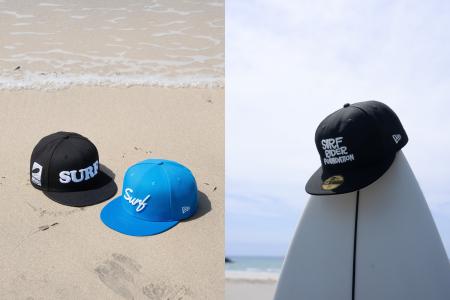 【ニューエラ】SURFRIDER FOUNDATION・アーティスト花
