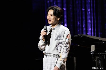 日テレプラスのオリジナル番組「中川晃教 Live Music 