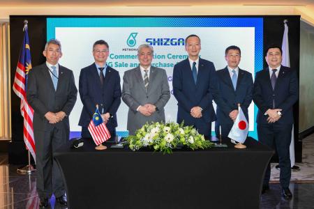 PETRONAS LNGとのLNG売買契約の締結について PETRONAS LNGとのLNG売買契約の締結について