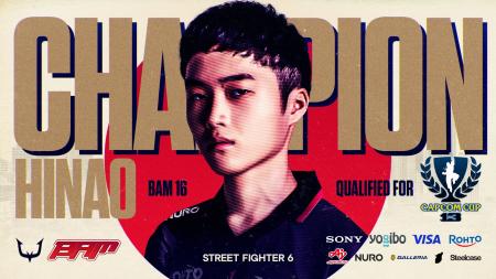eスポーツチーム「REJECT」STREET FIGHTER部門のひな