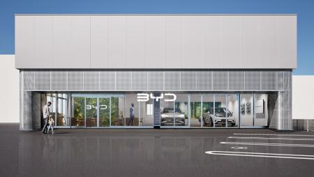 近畿地方初のサテライト店舗「BYD AUTO 彦根」が2026 近畿地方初のサテライト店舗「BYD AUTO 彦根」が2026