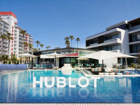 【ウブロ】期間限定「HUBLOT SUMMER LOUNGE」リビエラ 【ウブロ】期間限定「HUBLOT SUMMER LOUNGE」リビエラ