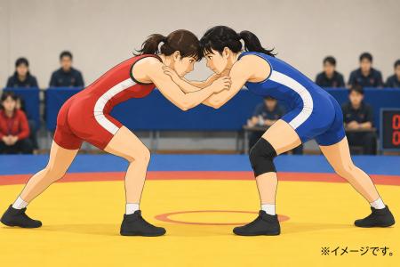 柔道・レスリング等の「格闘技女子」約8割が尿もれを 柔道・レスリング等の「格闘技女子」約8割が尿もれを