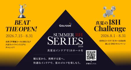 猛暑でも18ホールを楽しめる新しい夏のゴルフスタイル 猛暑でも18ホールを楽しめる新しい夏のゴルフスタイル