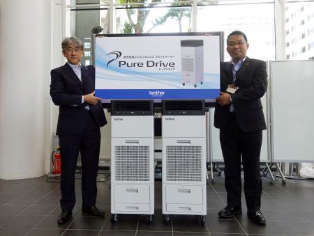 ブラザー、名古屋市科学館にスポットクーラーの最新機 ブラザー、名古屋市科学館にスポットクーラーの最新機