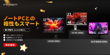 【Amazonプライムデー本日23:59まで】INNOCN、4K Mini