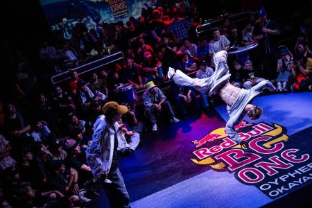 Red Bull BC One 世界王者 ISSIN の地元 岡山で予選を Red Bull BC One 世界王者 ISSIN の地元 岡山で予選を