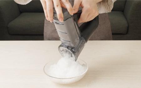 かき氷も作れて引き出しにしまえる大きさのマルチスラ