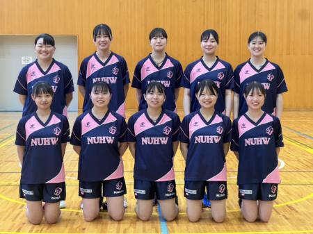 【新潟医療福祉大学】卓球女子団体が２年ぶり２回目の