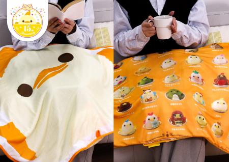 「ぴよりん」の冷感ブランケット第2弾が登場！「ぴよ