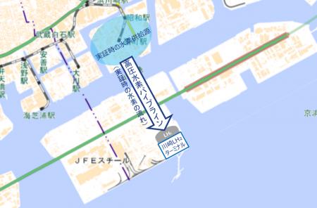 川崎臨海部における国内初の高圧水素パイプラインのEP 川崎臨海部における国内初の高圧水素パイプラインのEP