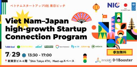 UNDP・NIC、ベトナムスタートアップ8社と日本企業・投 UNDP・NIC、ベトナムスタートアップ8社と日本企業・投