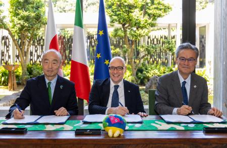 イタリアとGREEN×EXPO 2027が公式参加契約を調印　～