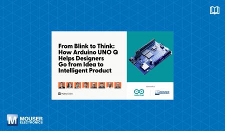 マウザー、Arduino UNO Qボードを活用したAI対応組み マウザー、Arduino UNO Qボードを活用したAI対応組み