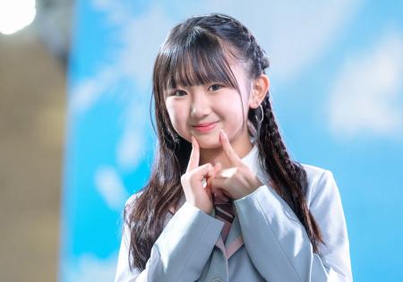 岡山発のJCアイドル「みなつ」が『中1ミスコン20utf-8
